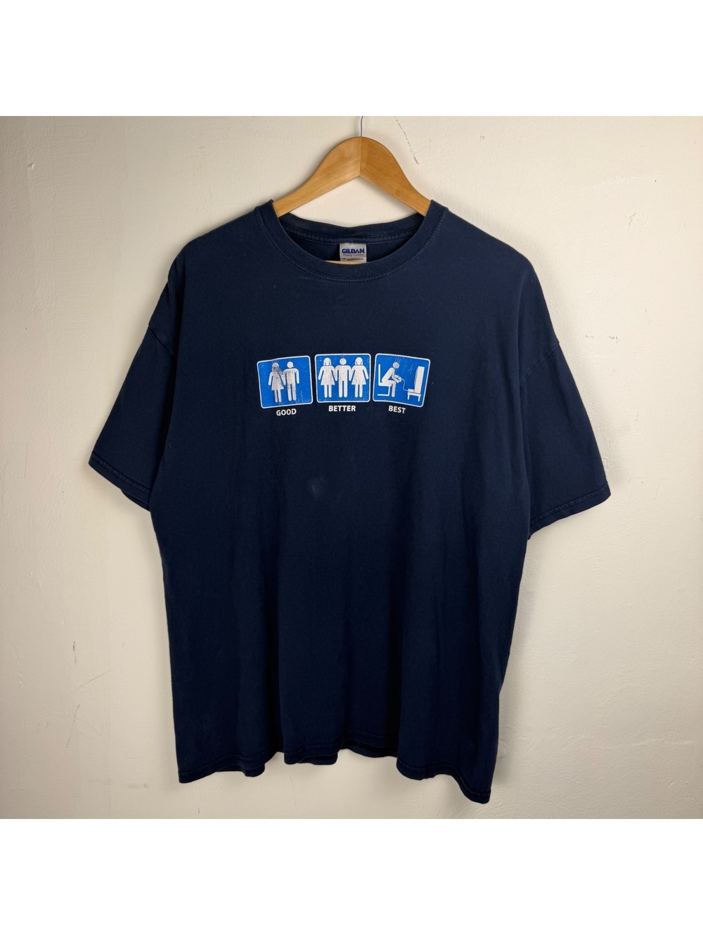 Good Better Best Gamer Joke Tee Men's XL